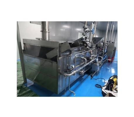 Máquina de pasteurização de garrafas de banho de água de 1460 kg personalizada para suas necessidades específicas
