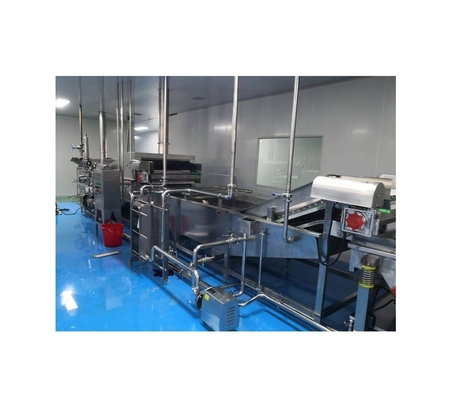 Máquina de pasteurização de garrafas de banho de água de 1460 kg personalizada para suas necessidades específicas