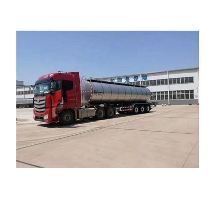 Caminhão-tanque de transporte de leite de 5000 litros para armazenagem e transformação de leite