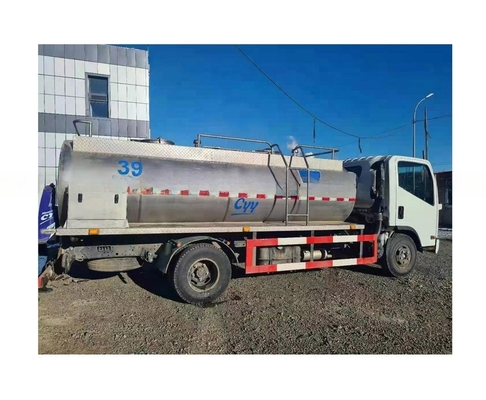 380V / 3PH / 50HZ Caminhão-tanque refrigerado para transporte de leite