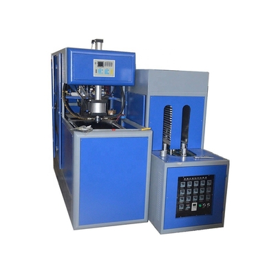 110v/220v/380v/415v/480v Voltagem Máquina de sopro de garrafas de plástico semiautomática de 5 galões