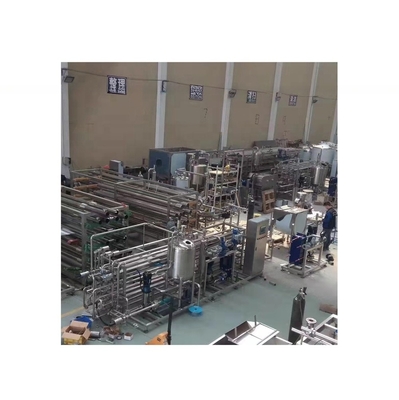 Equipamento de esterilização com xarope para processamento de leite Tipo 220V/380V/415V/440V Voltagem