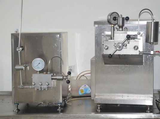 Função de homogeneização de amostra precisa Homogeneização de alta pressão de 400 kg para escala de laboratório