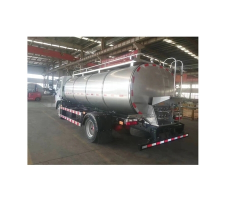 380V / 3PH / 50HZ Caminhão de transporte de leite refrigerado para entrega de leite fresco na fazenda
