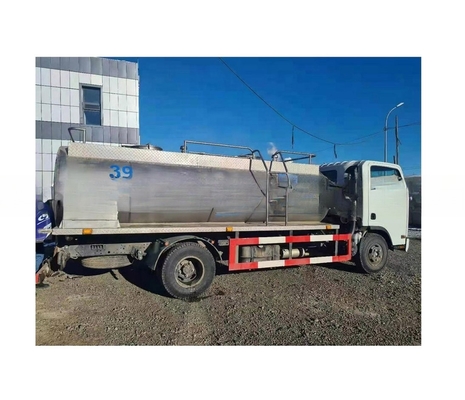 380V / 3PH / 50HZ Caminhão de transporte de leite refrigerado para entrega de leite fresco na fazenda