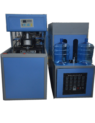 5 galões Jar Stretch Blow Mold Machine Força de aperto kN 50 garrafa Volume ml 20000 ml