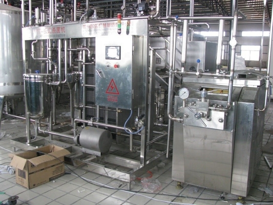 Máquina de homogeneização de puré de frutas de alta pressão para homogeneização de sumos e leite de 3000L/H