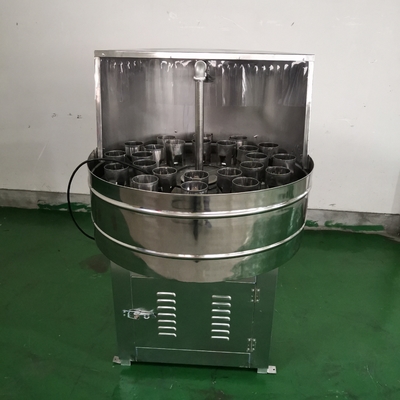 Máquina de enxaguar garrafas semiautomática para enchimento de água