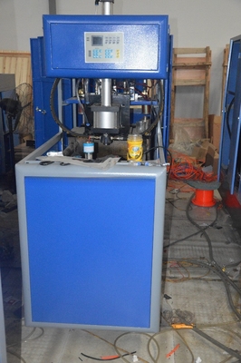 5 galões Jar Stretch Blow Mold Machine Força de aperto kN 50 garrafa Volume ml 20000 ml