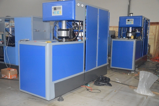 5 galões Jar Stretch Blow Mold Machine Força de aperto kN 50 garrafa Volume ml 20000 ml