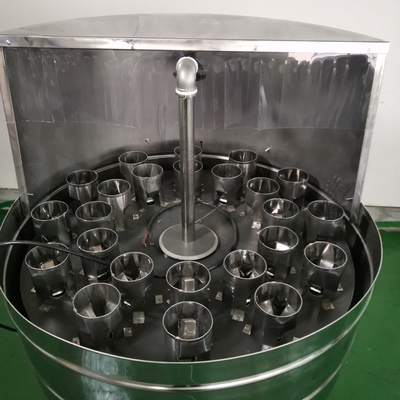 Máquina de enxaguar garrafas semiautomática para enchimento de água