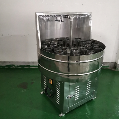 Máquina de enxaguar garrafas semiautomática para enchimento de água