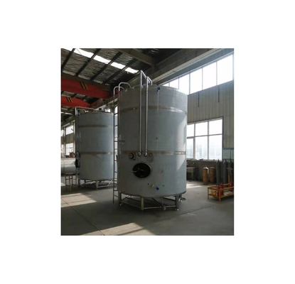 Grande tanque de armazenamento de leite para silos ao ar livre e tipos de processamento de matérias-primas YAK MILK