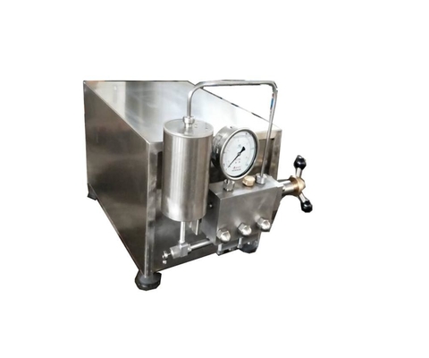 Homogeneizador de laboratório de 30L/H com acabamento polido de espelho polaco 220V/380V/440V 50HZ/60HZ