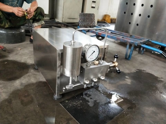 Homogeneizador de laboratório de 30L/H com acabamento polido de espelho polaco 220V/380V/440V 50HZ/60HZ