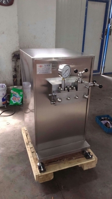 220V/380V/440V/480V 100L homogeneizador de alta pressão de 70mpa para processamento de bebidas