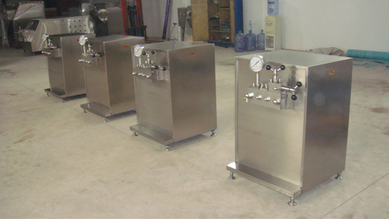 220V/380V/440V/480V 100L homogeneizador de alta pressão de 70mpa para processamento de bebidas