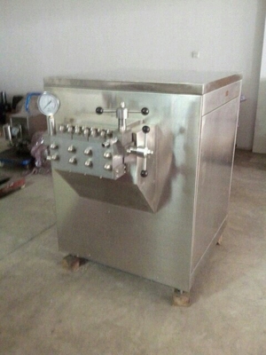 220V/380V/440V/480V 100L homogeneizador de alta pressão de 70mpa para processamento de bebidas