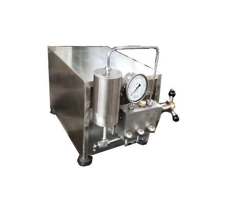 1.5 KW Homogeneizador de laboratório para a indústria láctea Produção em pequena escala 755*520*935mm
