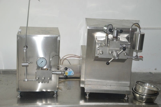 1.5 KW Homogeneizador de laboratório para a indústria láctea Produção em pequena escala 755*520*935mm