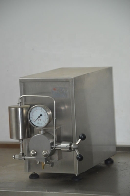 1.5 KW Homogeneizador de laboratório para a indústria láctea Produção em pequena escala 755*520*935mm