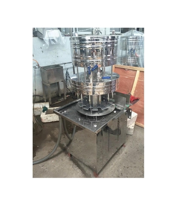 Máquina de enchimento de garrafas 2000BPH para bebidas carbonatadas em garrafas de plástico PET e de vidro