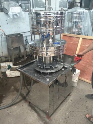 Máquina de enchimento de garrafas 2000BPH para bebidas carbonatadas em garrafas de plástico PET e de vidro