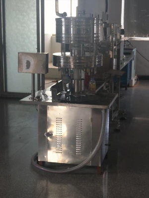 Máquina de enchimento de garrafas 2000BPH para bebidas carbonatadas em garrafas de plástico PET e de vidro