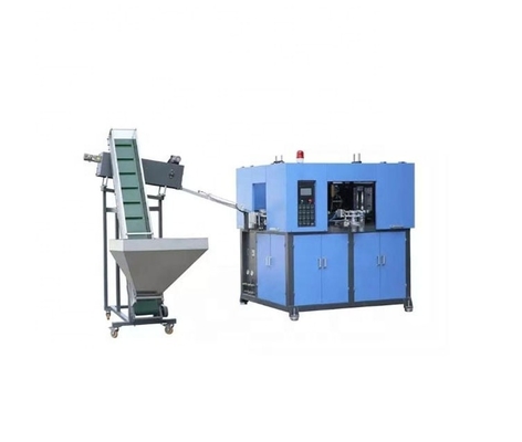 2 Máquina de sopro para moldagem de garrafas PET de cavidade para processamento de plástico de parte oca de 2000 ml