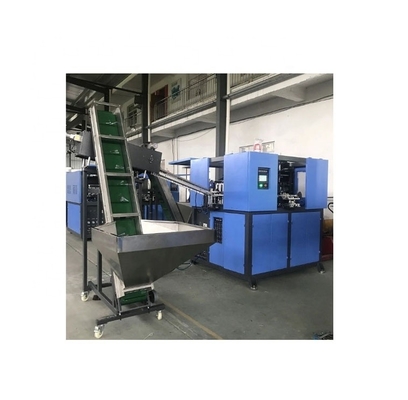 2 Máquina de sopro para moldagem de garrafas PET de cavidade para processamento de plástico de parte oca de 2000 ml