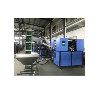 2 Máquina de sopro para moldagem de garrafas PET de cavidade para processamento de plástico de parte oca de 2000 ml