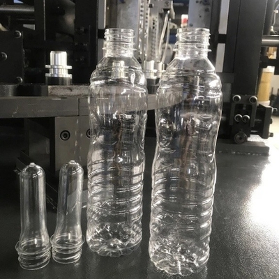 2 Máquina de sopro para moldagem de garrafas PET de cavidade para processamento de plástico de parte oca de 2000 ml