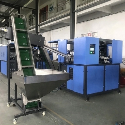 2 Máquina de sopro para moldagem de garrafas PET de cavidade para processamento de plástico de parte oca de 2000 ml