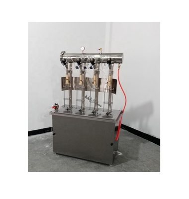 2000BPH Máquina semi-automática de enchimento de garrafas de cerveja