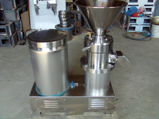 385 KG Máquina de moagem industrial de manteiga de amendoim coloide com matéria-prima à base de água