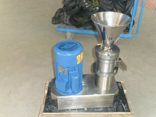 385 KG Máquina de moagem industrial de manteiga de amendoim coloide com matéria-prima à base de água