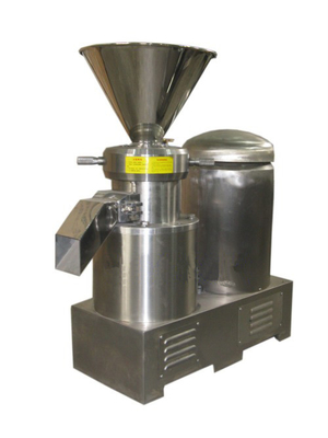 385 KG Máquina de moagem industrial de manteiga de amendoim coloide com matéria-prima à base de água
