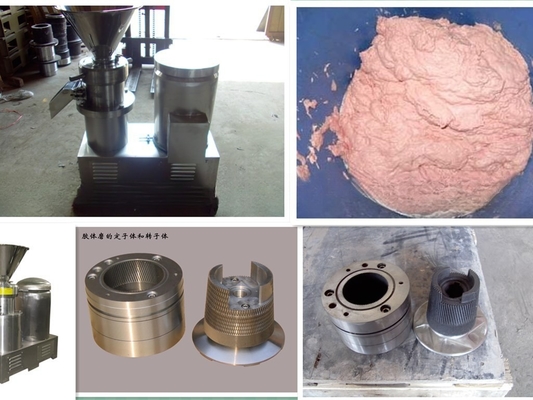 385 KG Máquina de moagem industrial de manteiga de amendoim coloide com matéria-prima à base de água