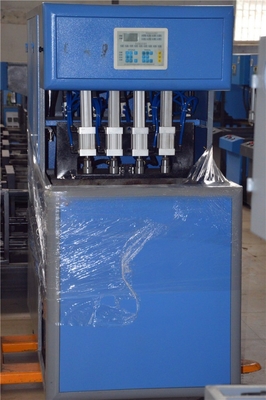 Estiramento de sopro moldagem automática de queda semi-automática 4 cavidade garrafa de água de refrigerante máquina de moldagem de sopro