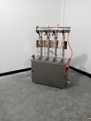 2000BPH Máquina semi-automática de enchimento de garrafas de cerveja