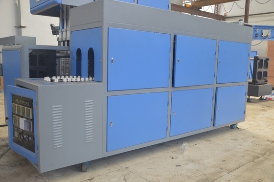 Estiramento de sopro moldagem automática de queda semi-automática 4 cavidade garrafa de água de refrigerante máquina de moldagem de sopro