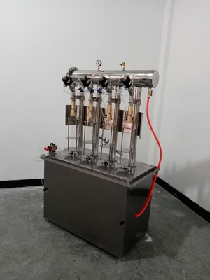2000BPH Máquina semi-automática de enchimento de garrafas de cerveja