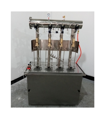 2000BPH Máquina semi-automática de enchimento de garrafas de cerveja
