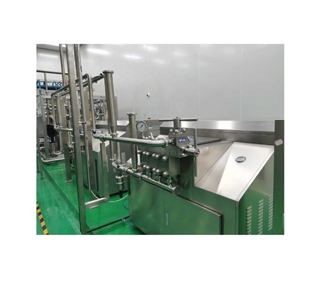 Linha de produção de iogurte de sabor amigável para o utilizador com 40m*20m*8m de tamanho