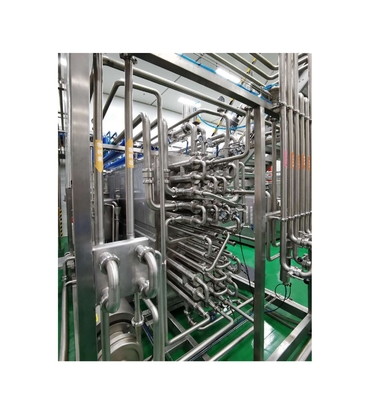 Linha de produção de iogurte de sabor amigável para o utilizador com 40m*20m*8m de tamanho