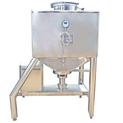 Tanque de emulsificação de tipo quadrado de 500L para aço inoxidável de leite 7,5 kW 1000*1000*1800mm