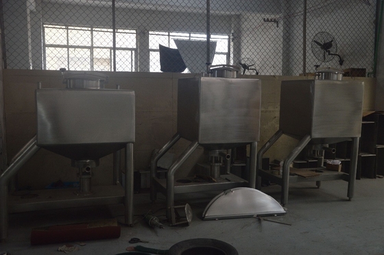 Tanque de emulsificação de tipo quadrado de 500L para aço inoxidável de leite 7,5 kW 1000*1000*1800mm