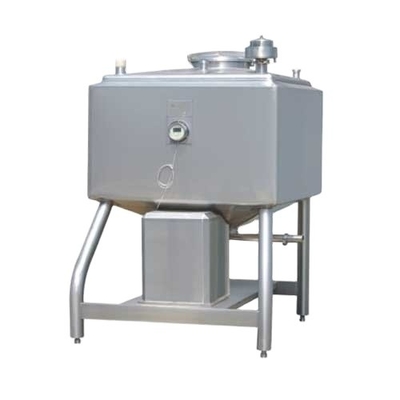 Tanque de emulsificação de tipo quadrado de 500L para aço inoxidável de leite 7,5 kW 1000*1000*1800mm