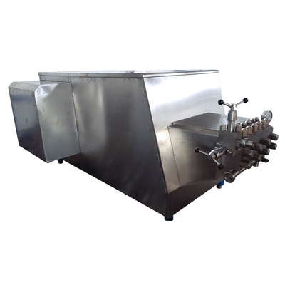 Homogeneizador de leite de alta pressão de 400 bar para soluções industriais de tratamento de leite de 4000L/H