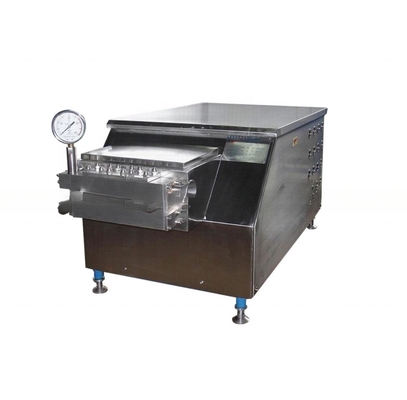 Homogeneizador de leite de alta pressão de 400 bar para soluções industriais de tratamento de leite de 4000L/H